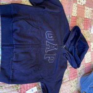 Kids Hooded GAP Logo Hooded Sweatshirt